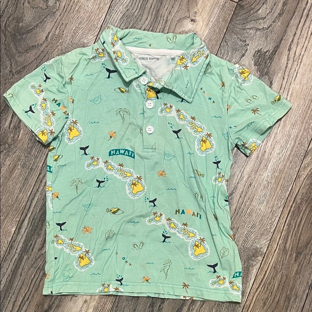 Aloha Polo Shirt